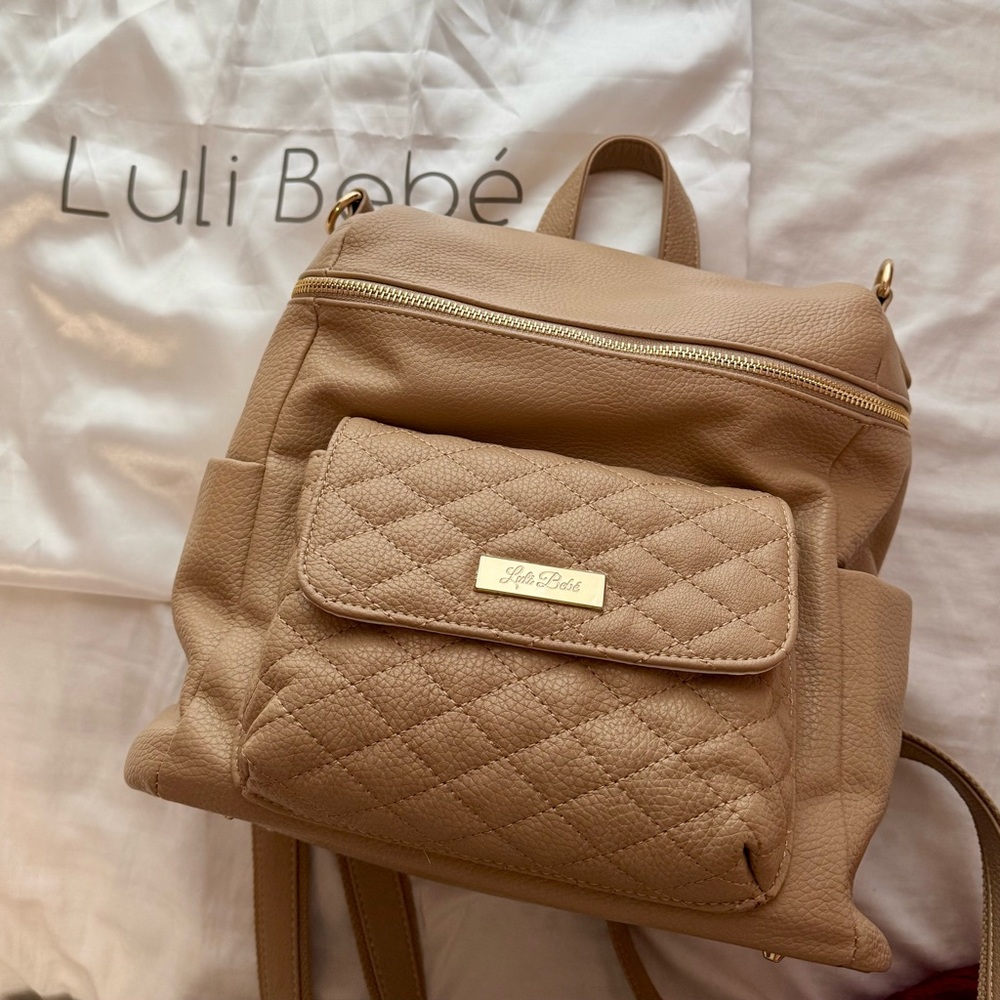 Luli Bebe Diaper Bag